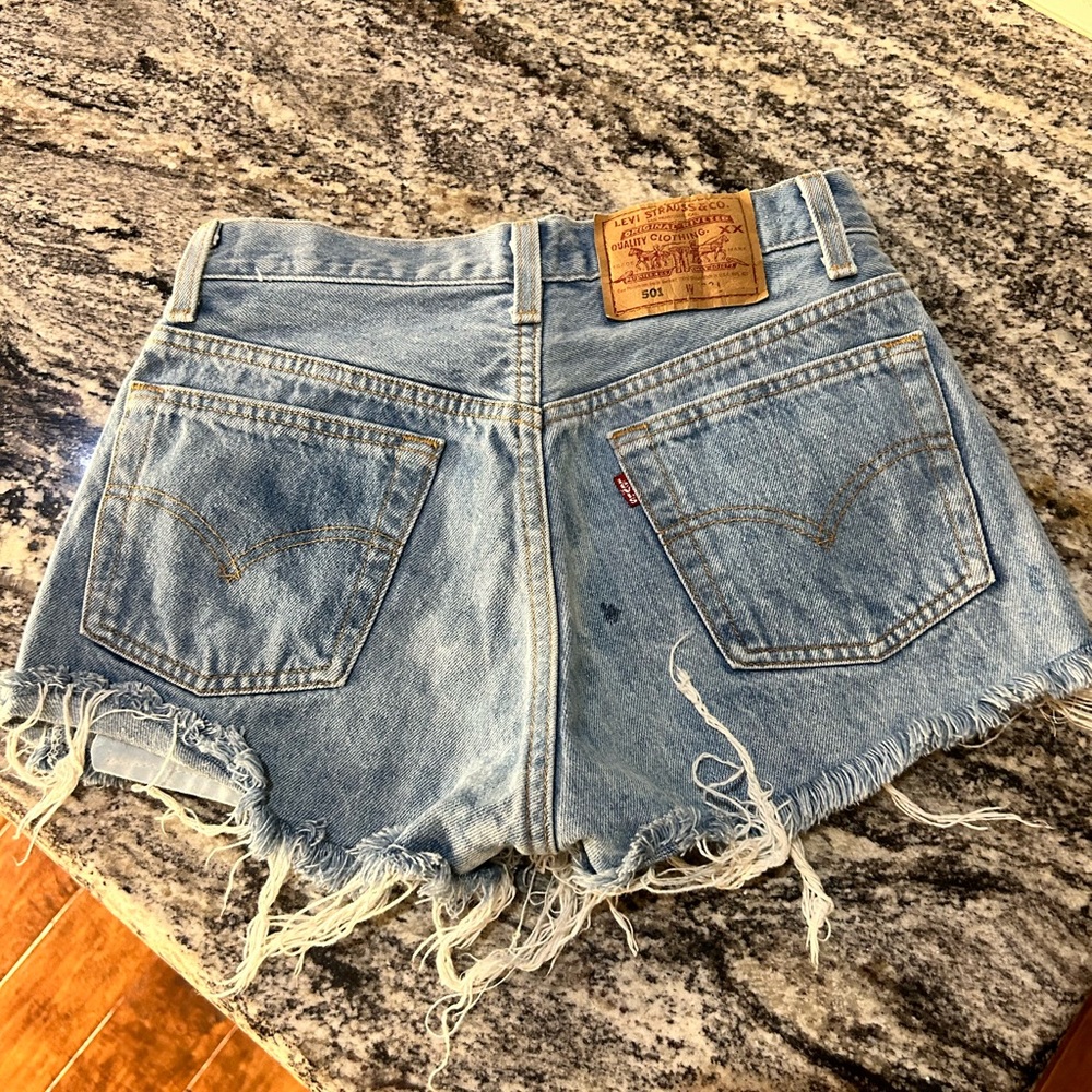 Levis 501 Shorts